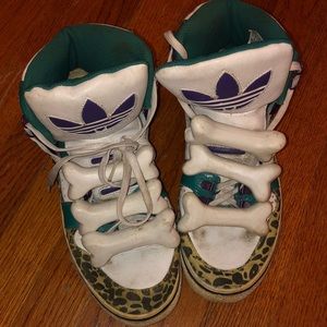 Adidas JS Bones Jeremy Scott Flintstones